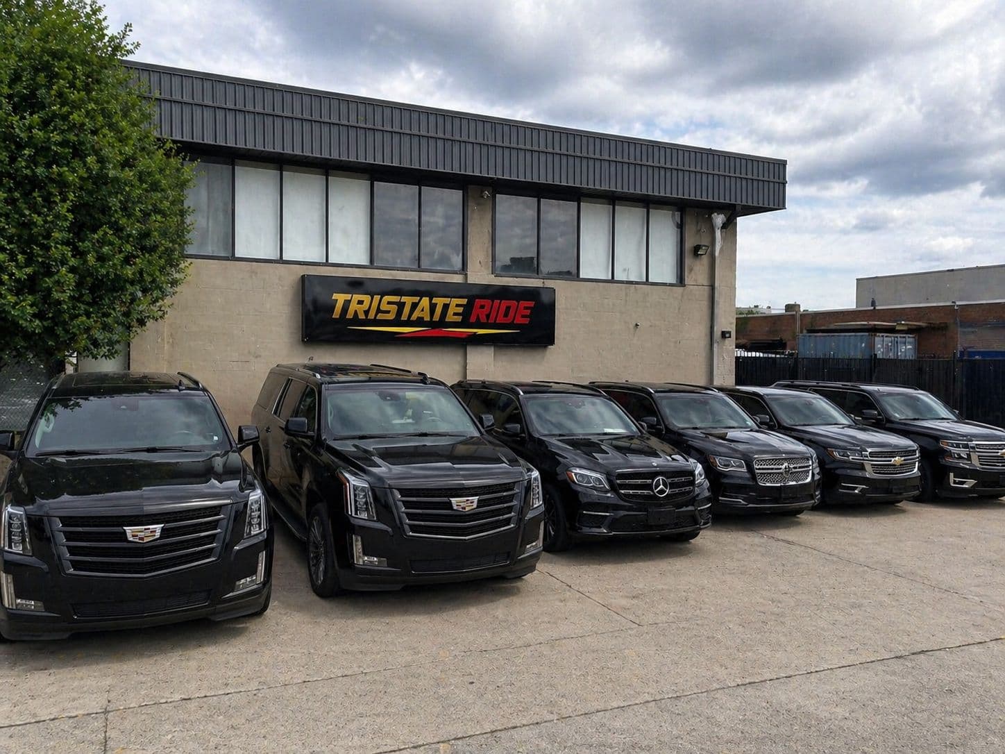 TriState Ride founders and chauffeur team