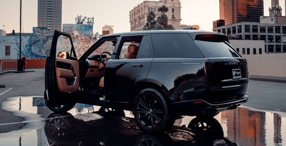 Luxury SUV fleet