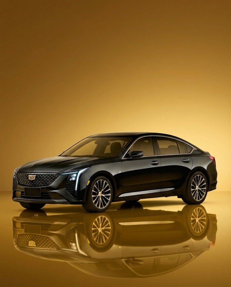 Executive Sedan - Cadillac CT5 or Similar