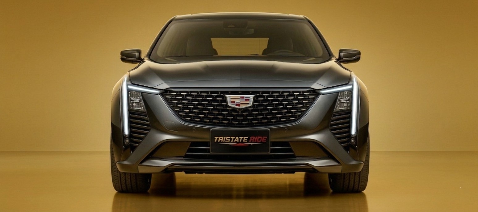 Executive Sedan - Cadillac CT5 or Similar - Front view