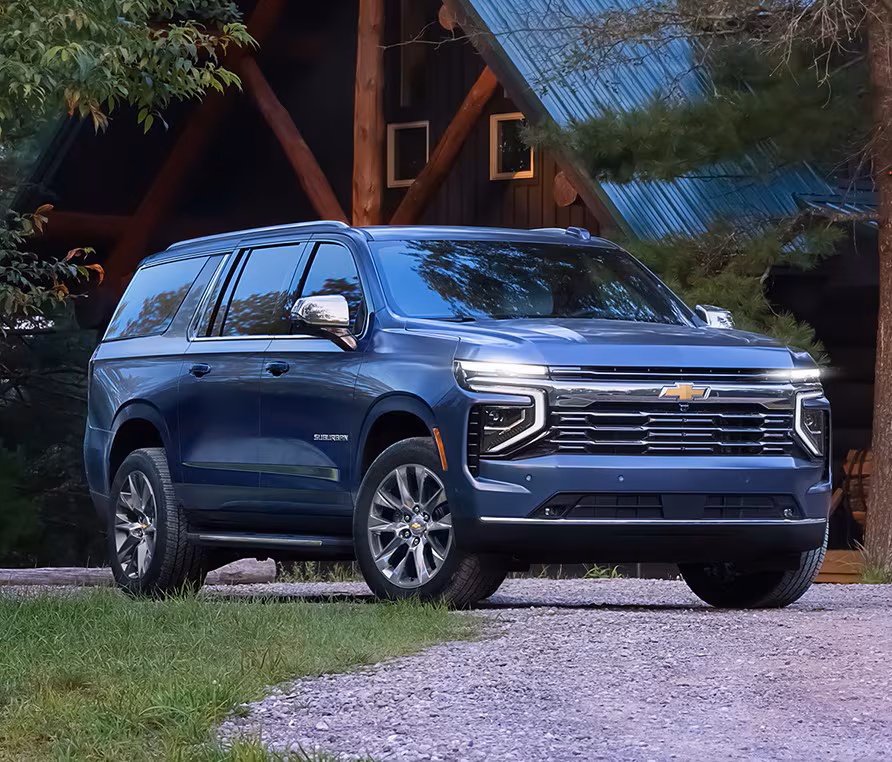 Chevrolet Suburban - TriState Ride SUV